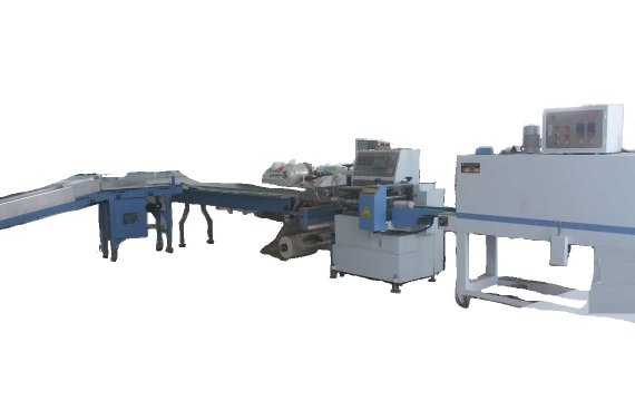 往復(fù)式 掛面收縮包裝 帶自動(dòng)上料